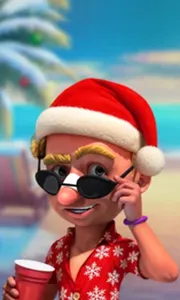 The Tipsy Tourist: Christmas Vacation - Hold & Win